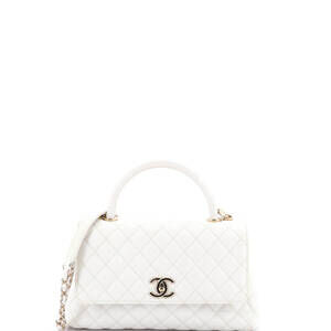 Chanel Coco Top Handle Bag Quilted #243650C39B